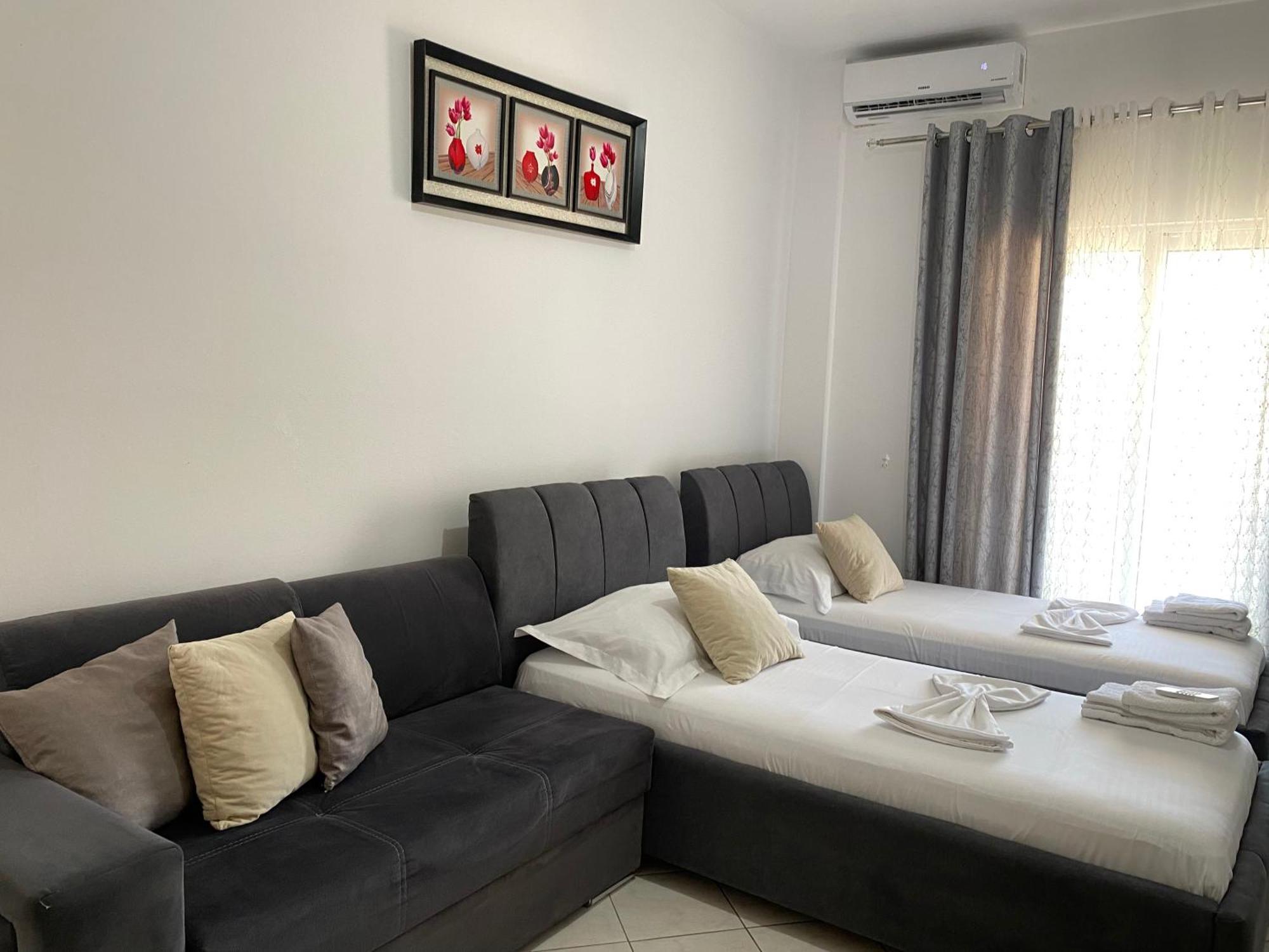 Niko Apartament Vila Sarandë Exterior foto